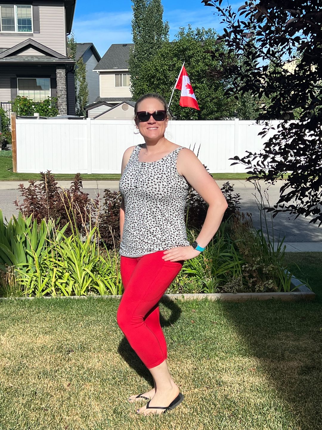 Customer photo review of *Freshly Baked* Henley Tank