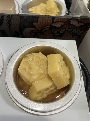 Customer photo review of Hard Wax - 10LB - Smooth Nectar