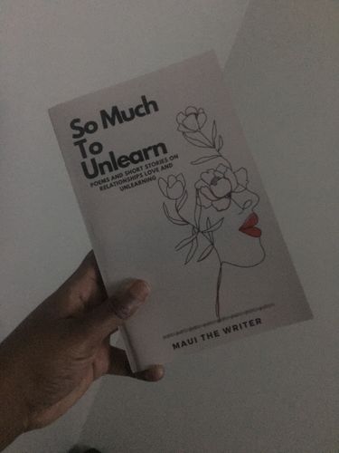 Customer photo review of So Much To Unlearn Book