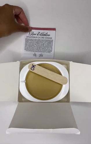 Customer photo review of La cire en pot - action 4 en 1