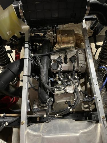 Customer photo review of RPM-SxS Polaris RZR Turbo R & PRO XP Turbo Silicone Intake J-Tube, Charge Tube W/ BOV, & Intake Tube KIT!