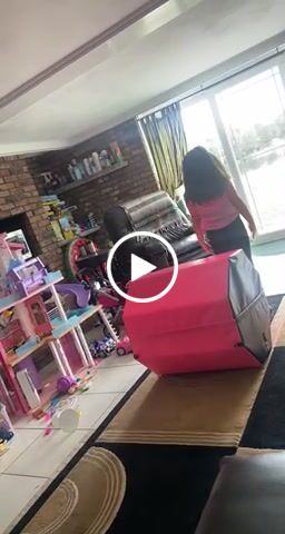 Customer video review of Gymnastics Octagon Tumbling Mat 24" x 26"