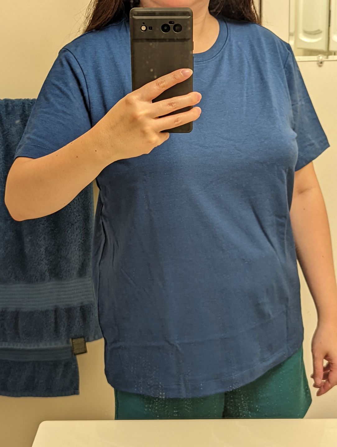 Customer photo review of *Freshly Baked* Best Friend Tee