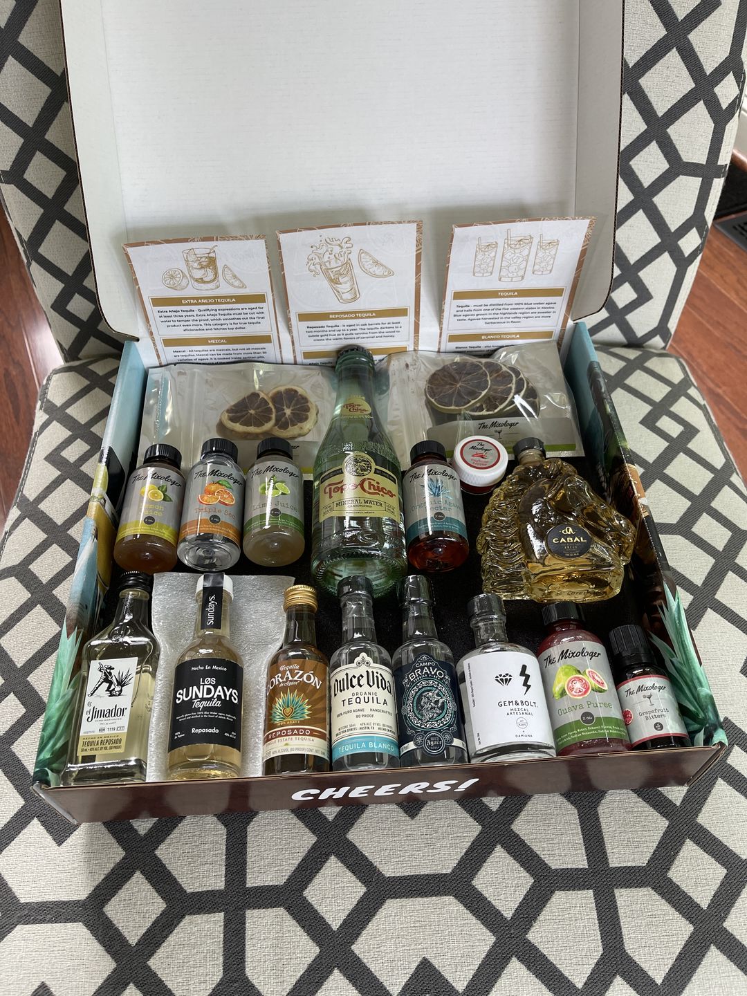 Customer photo review of Ultimate Tequila Box