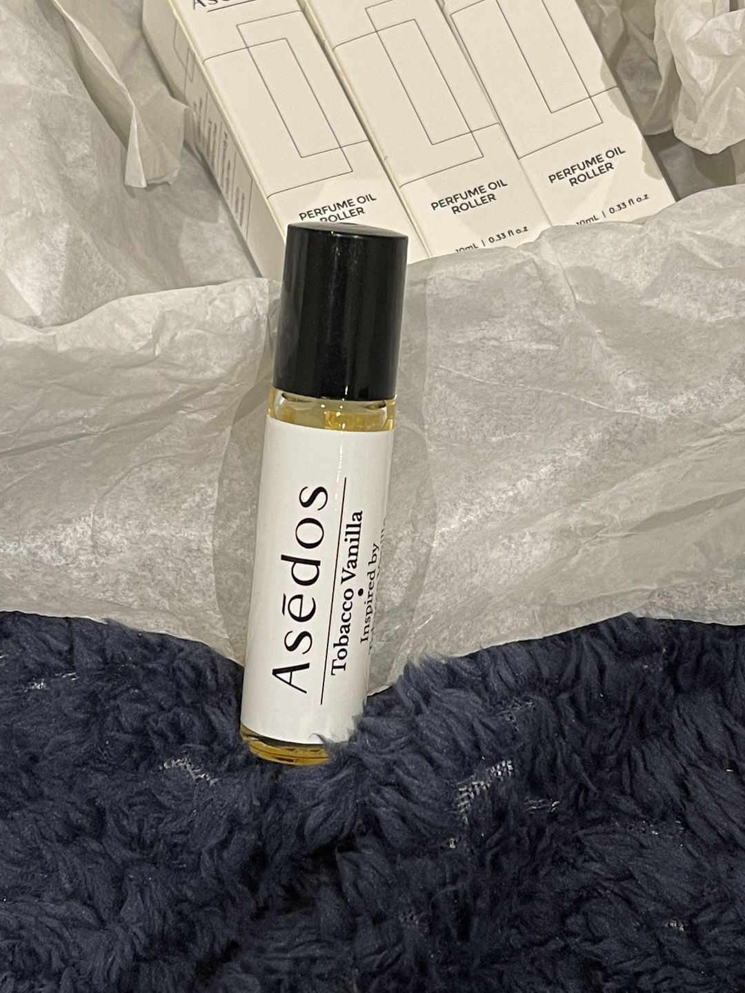 Customer photo review of TOBACCO VANILLA PERFUME OIL