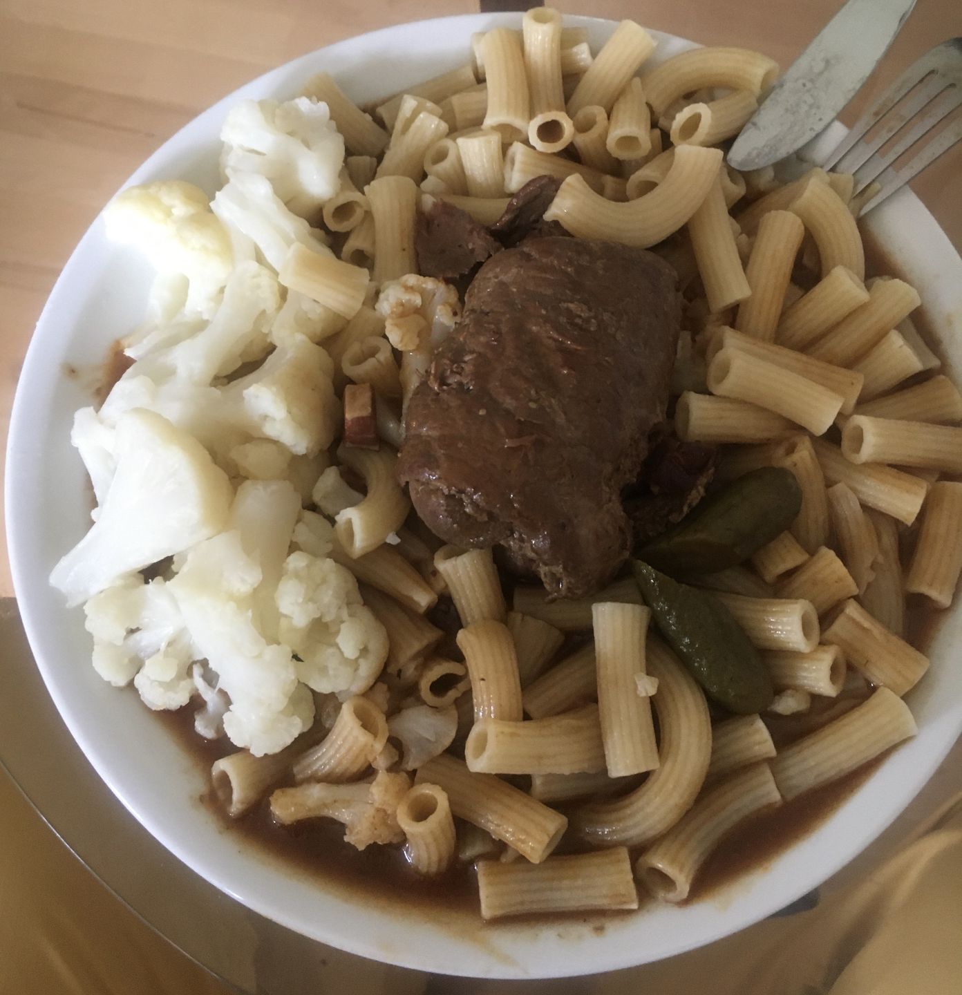 Customer photo review of Rinder Roulade