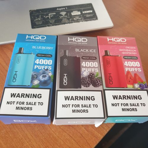 Customer photo review of HQD Box 4000 - 3 Pack