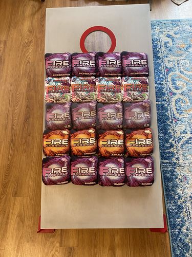 Customer photo review of Throwdown White Vengeance - Set of 4