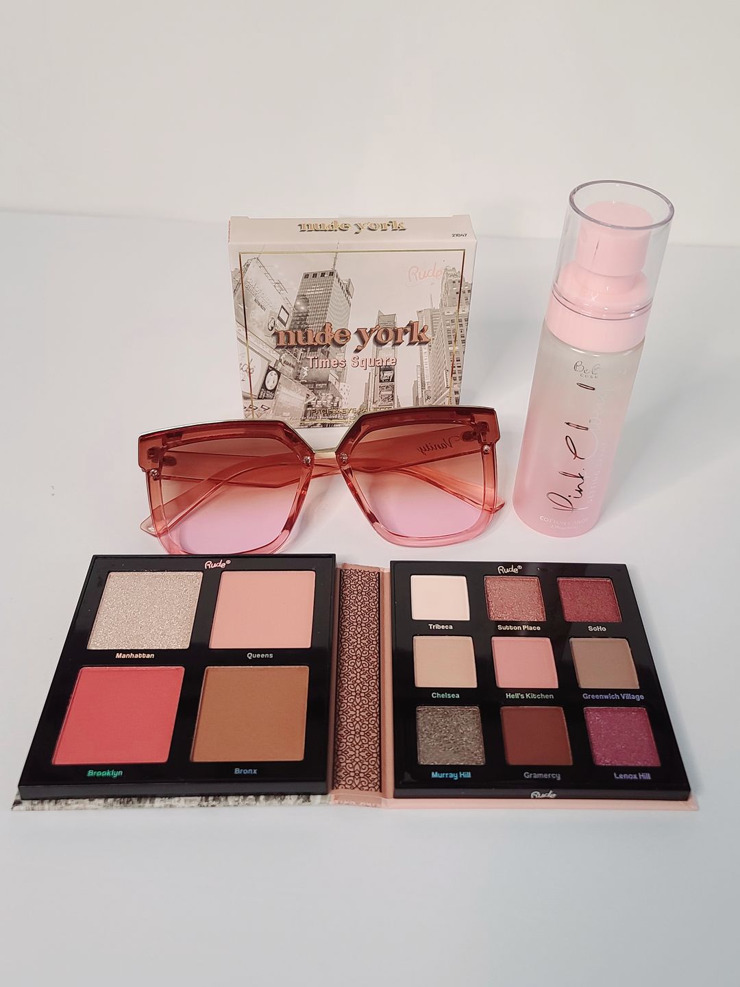 Customer photo review of Rude Cosmetics Nude York Face & Eye Palette - Wholesale Pack 6 Units (RC-21047)