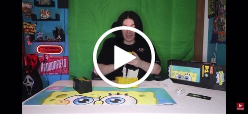 Customer video review of Spongebob P1 - EYES Mousepad (L)