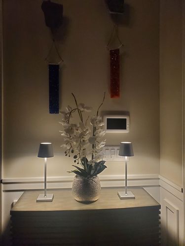 Customer photo review of Florence: Italian Designer Lamp
