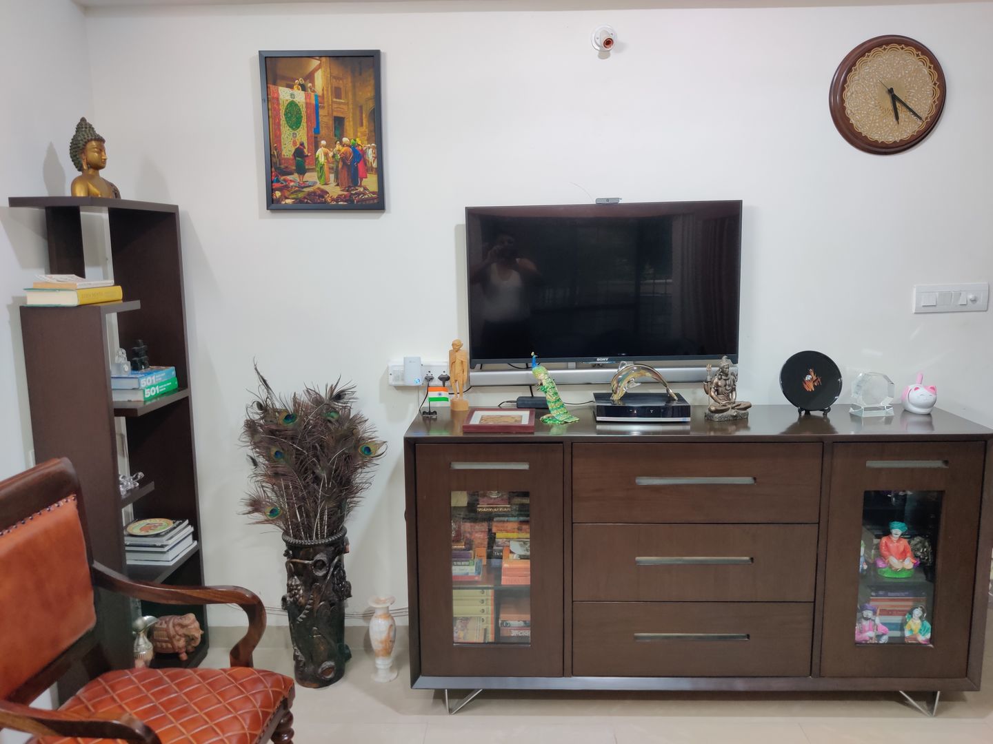 Customer photo review of The Carpet Merchant, Arabic Painting