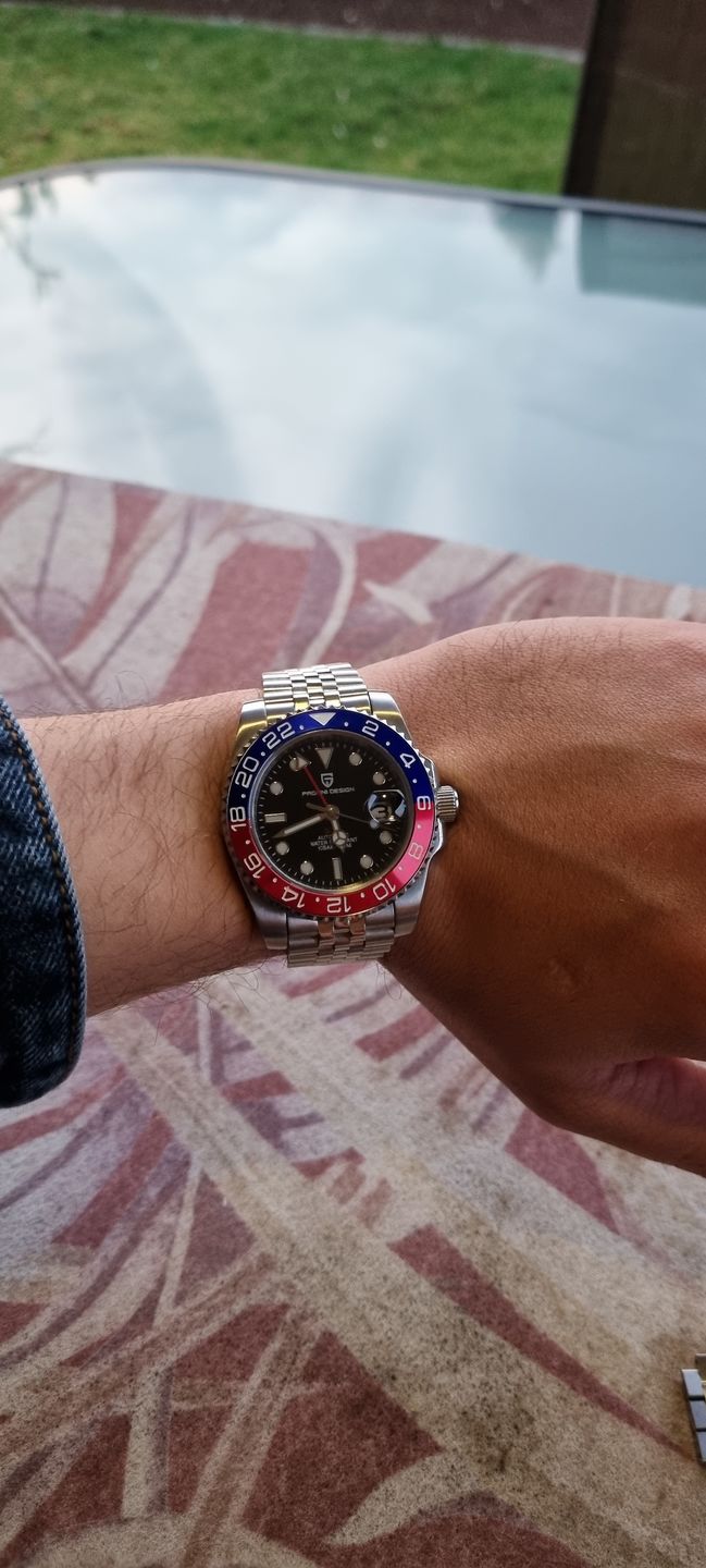Customer photo review of Pagani Design PD-1662 "GMT-Master II"