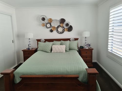 Customer photo review of Metal Wall Art 142x65 MUREX