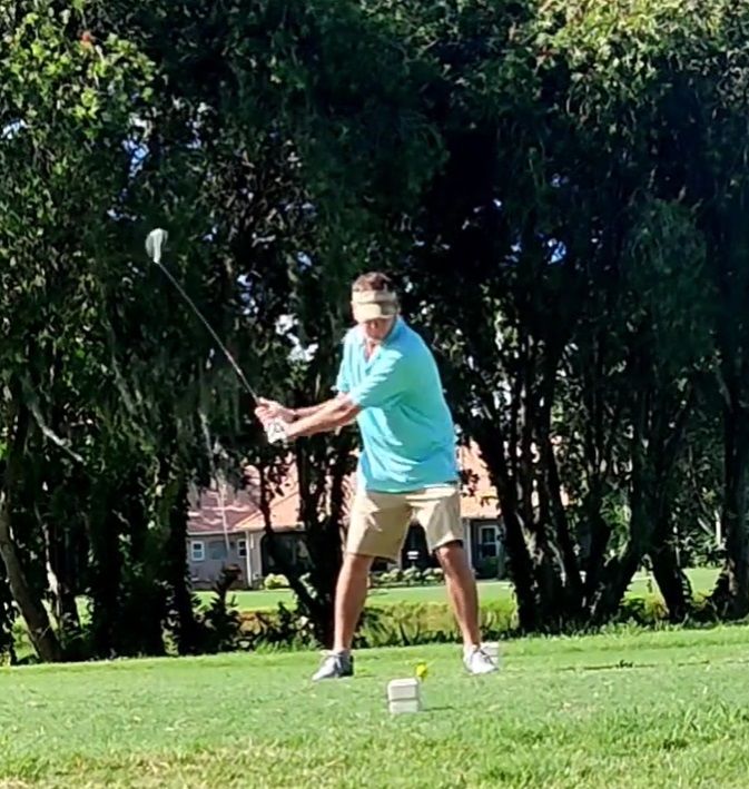 Customer photo review of Telos Premium Golf Tees