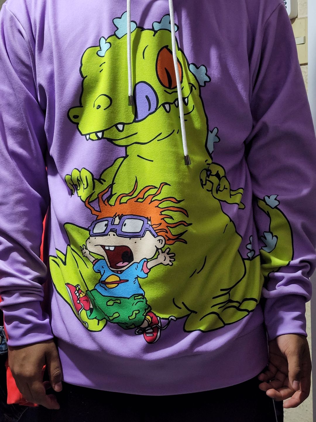 Customer photo review of Sudadera Bob Esponja Lentes