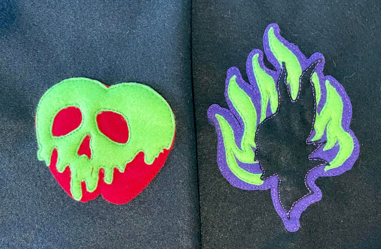Customer photo review of Acrylic Craft Felt By Yard