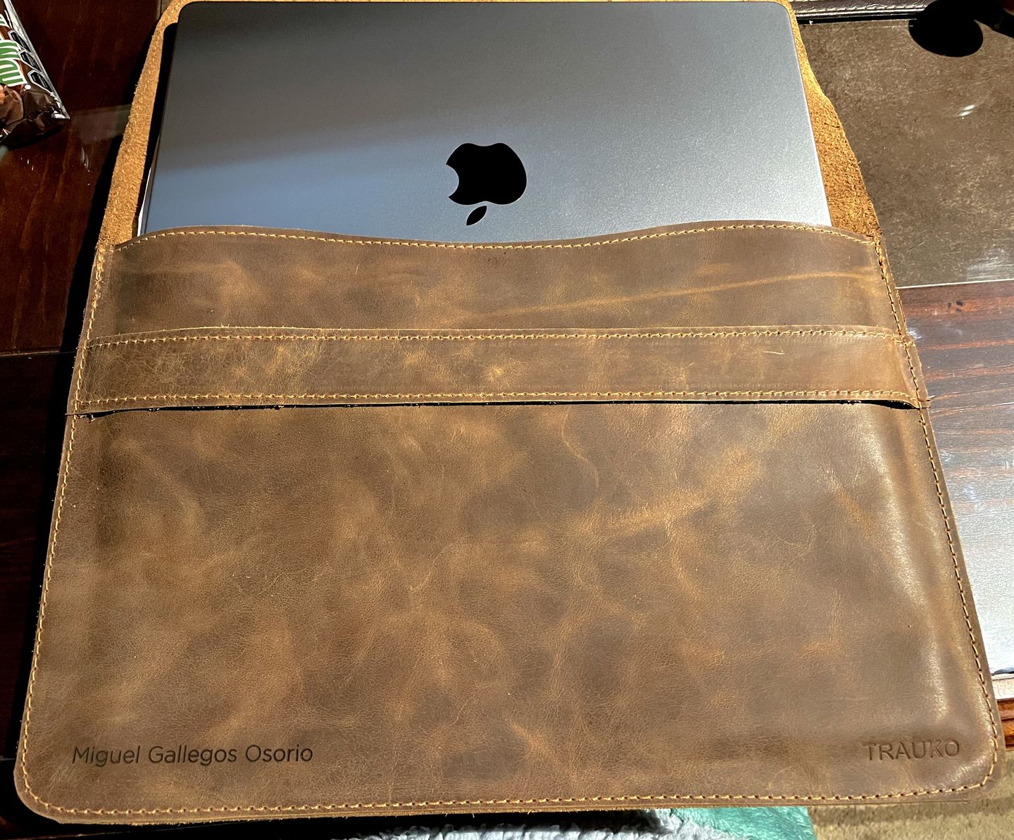 Customer photo review of Funda Notebook