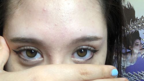 Customer photo review of Secretive Kristin 1Day - Dusk Brown