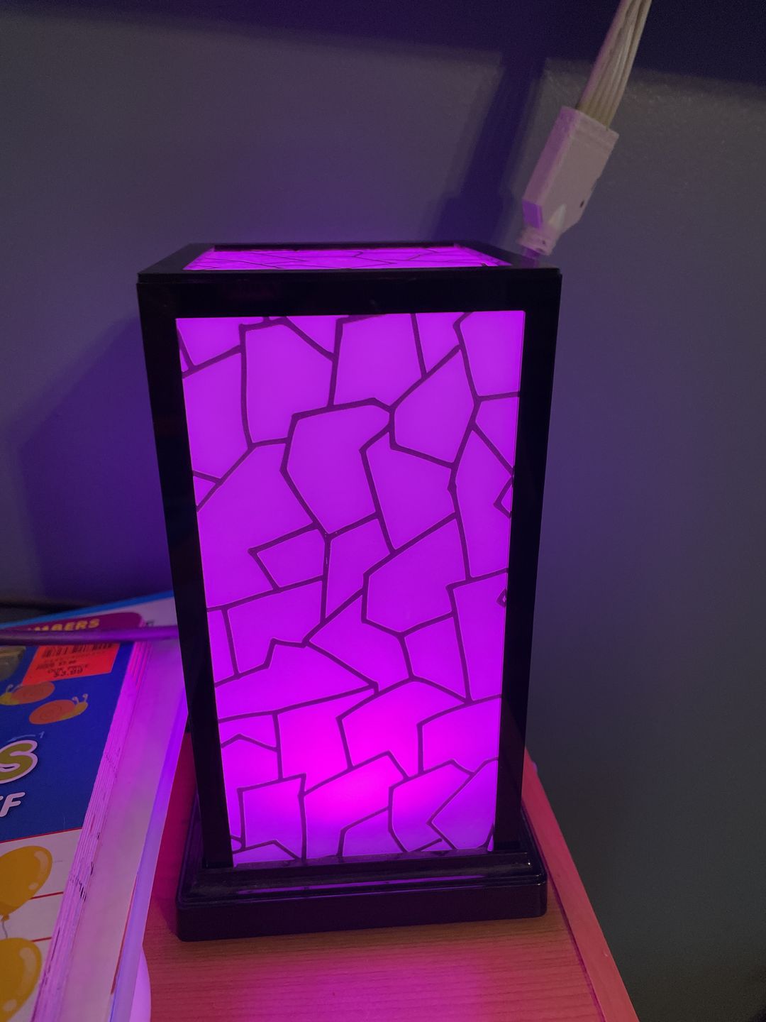 Customer photo review of Classic Design Friendship Lamps