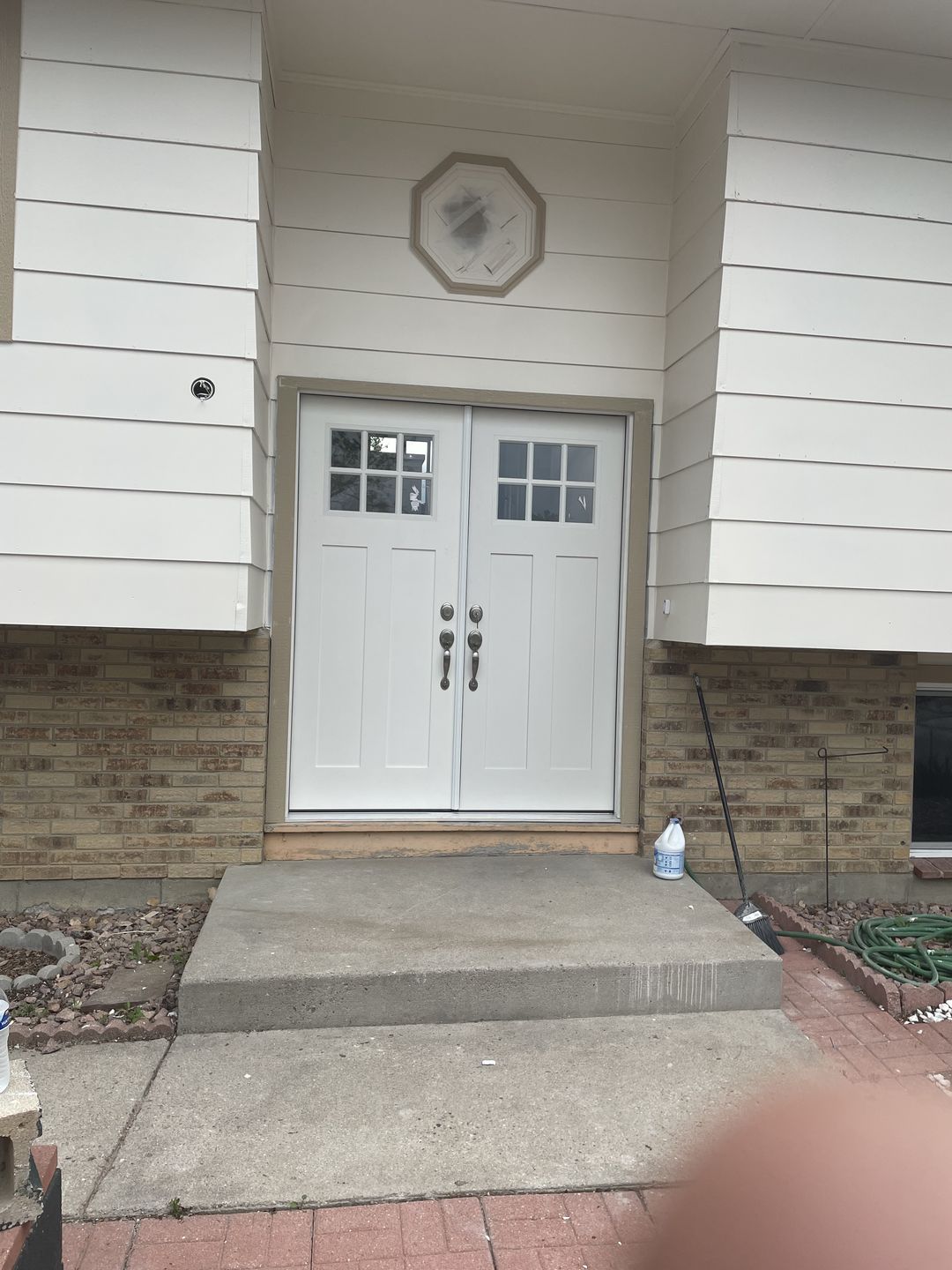 Customer photo review of Thermal Aluminum Astragal (White)