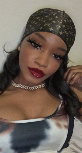 Customer photo review of Durag Louis Vuitton Marron | Global Durag