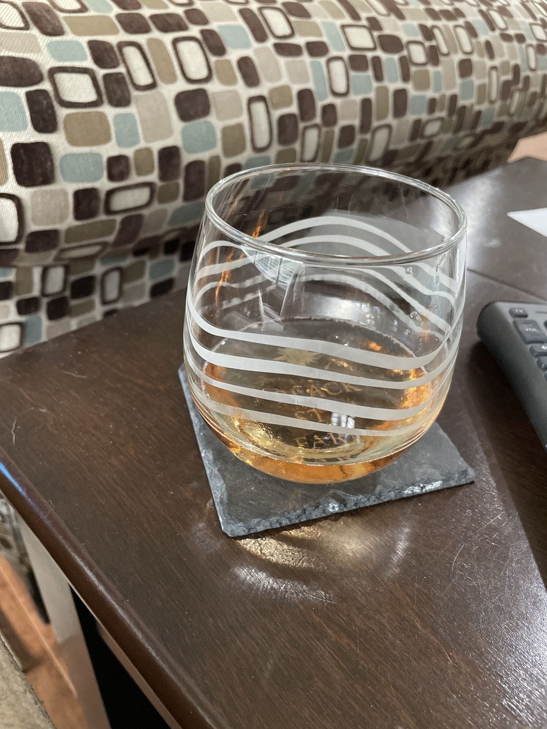 Customer photo review of Non-Alcoholic Sparkling Rosé
