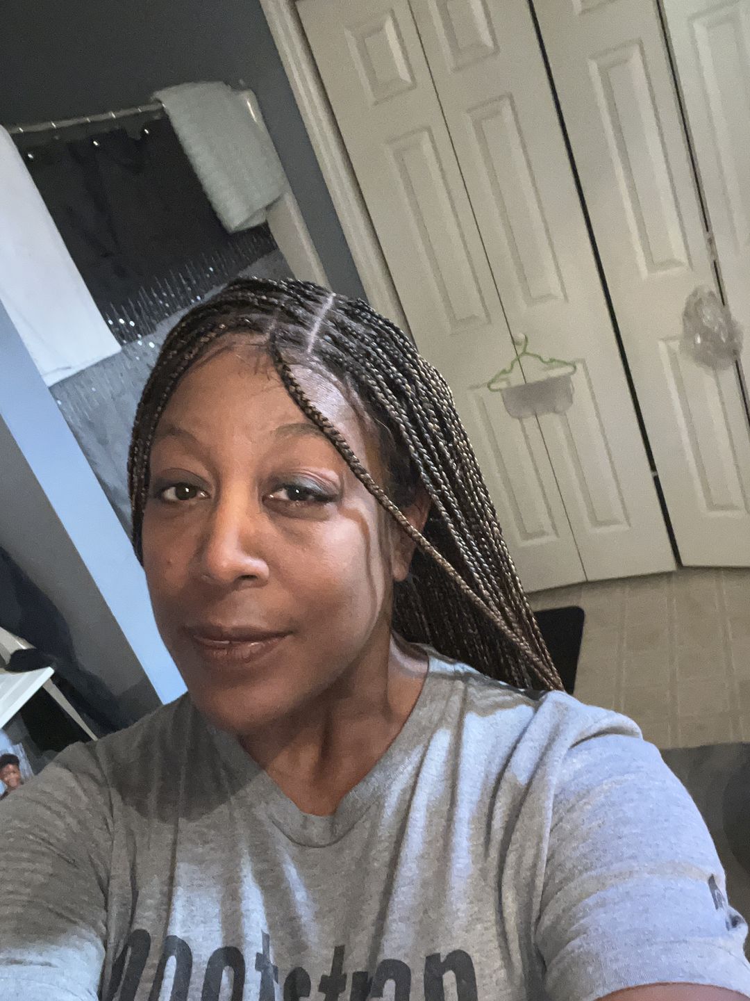 Customer photo review of Beyoncé Knotless Braids Wigs (Ready To Ship)