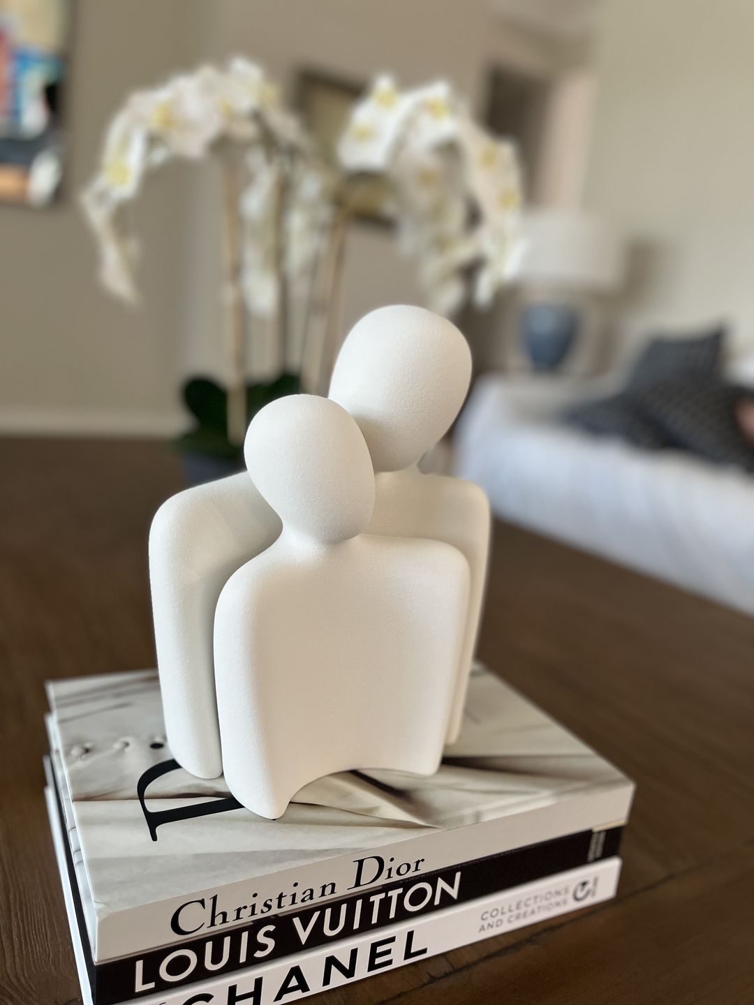 Customer photo review of Coppia Sculpture