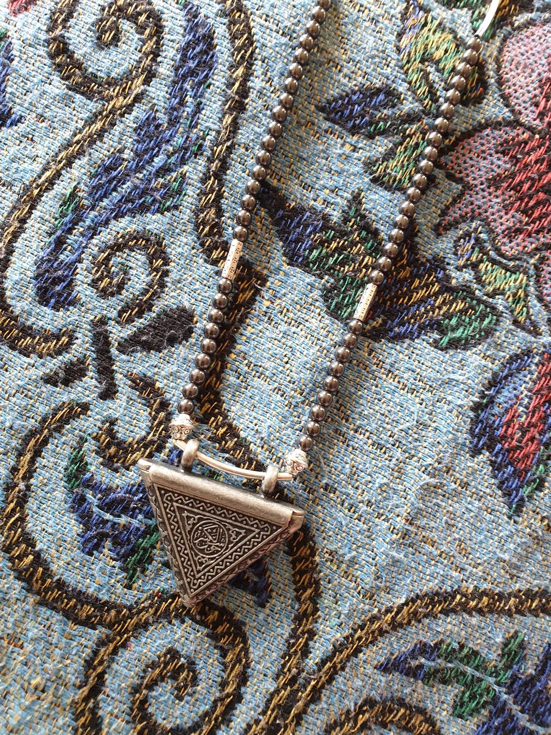 Customer photo review of IRON Handmade Taweez Ottoman Style Limited Quantity