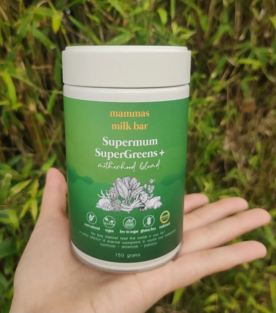 Customer photo review of Supermum SuperGreens +