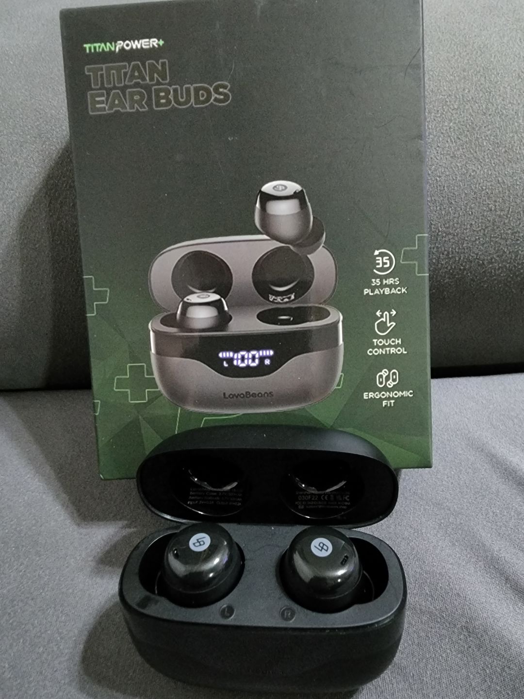 Customer photo review of The Titan Smart Cable™