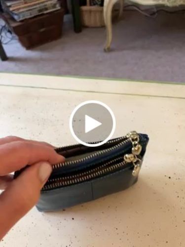 Customer video review of Limoges Leather Wallet