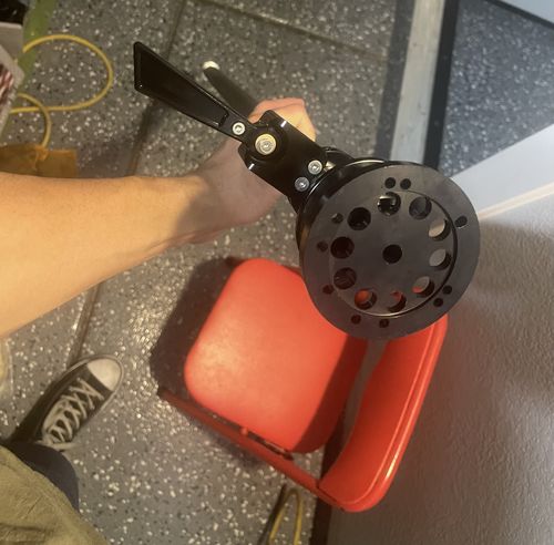 Customer photo review of Motion Raceworks Billet Aftermarket Turn Signal Switch 15-140