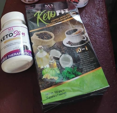 Customer photo review of KETOSLIM SOFTGEL PREMIUM