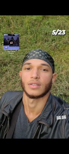 Customer photo review of Durag Louis Vuitton Noir | Global Durag