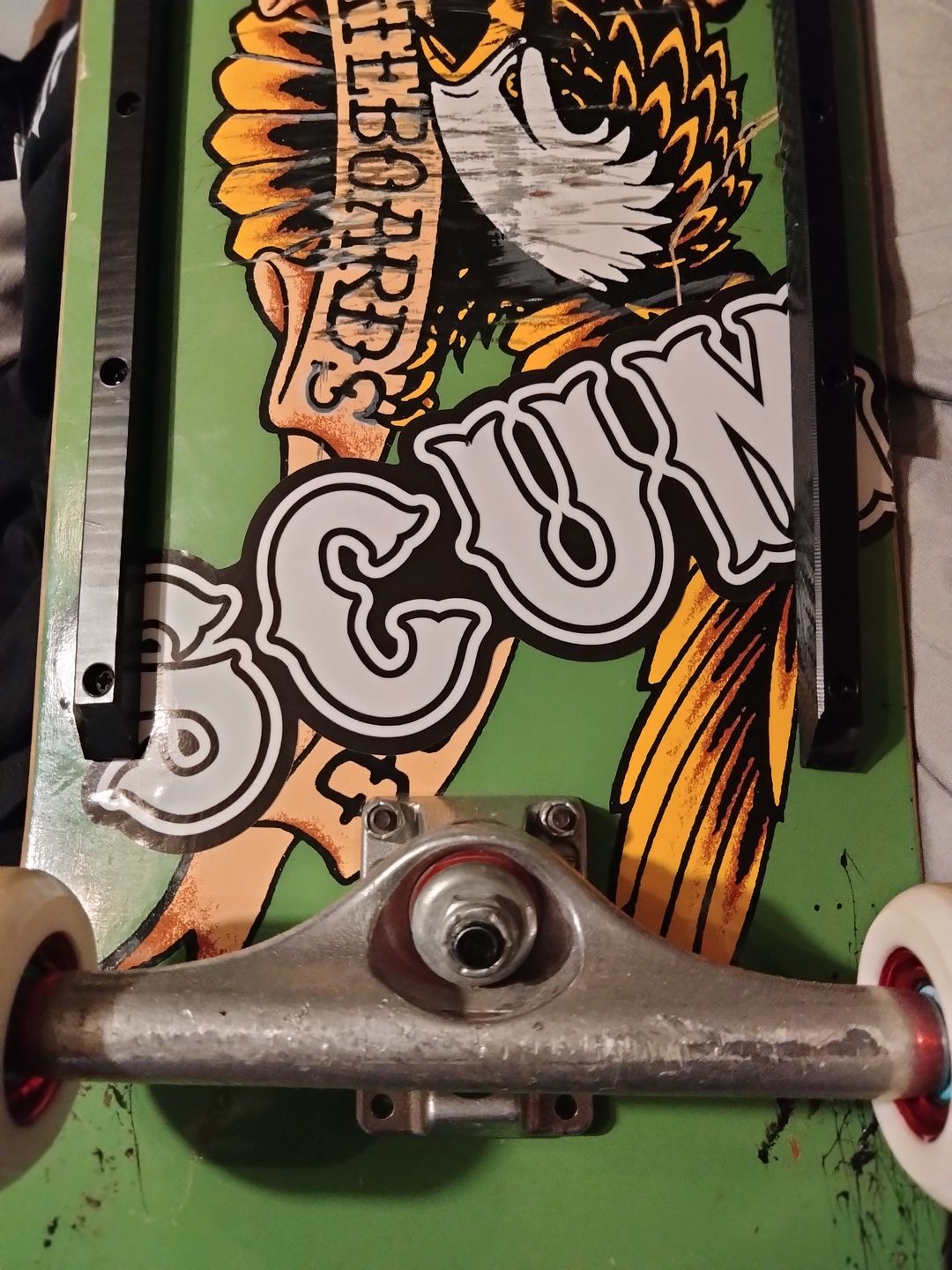 Customer photo review of LARGE SCUM STICKER