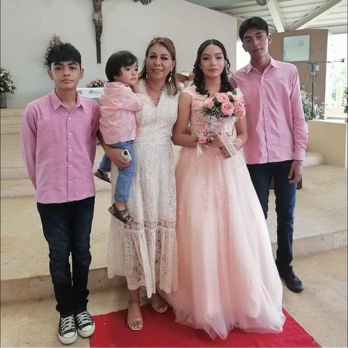 Customer photo review of Vestido - 722463