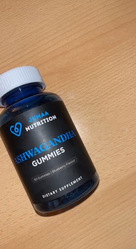 Customer photo review of Ashwagandha Gummies