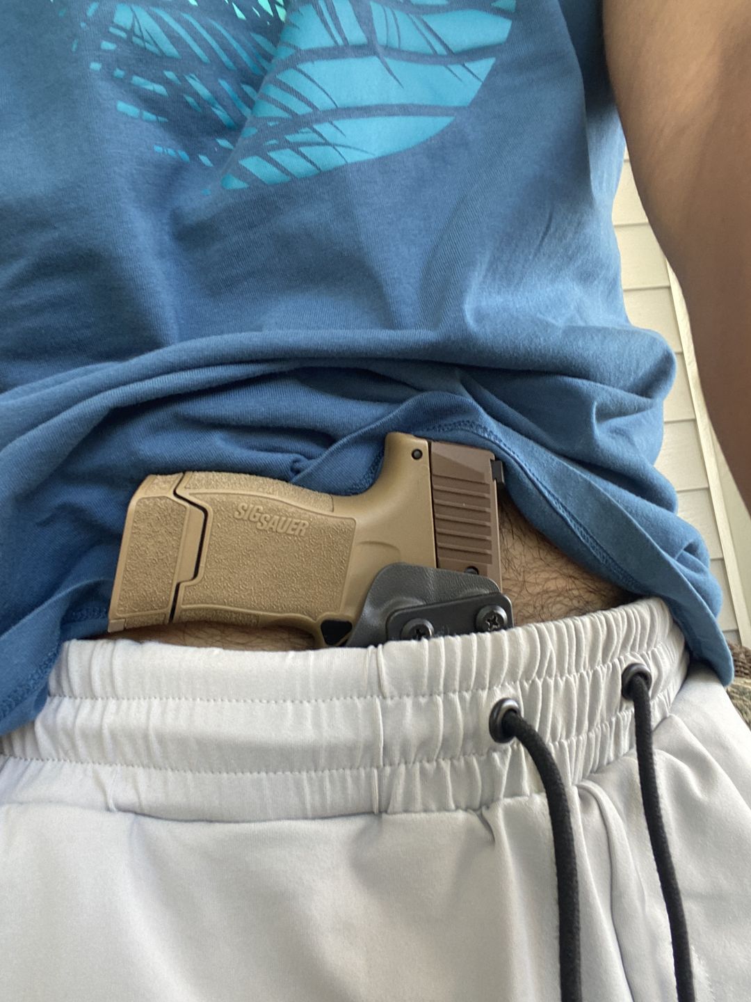 Customer photo review of Covert IWB Magazine Carrier