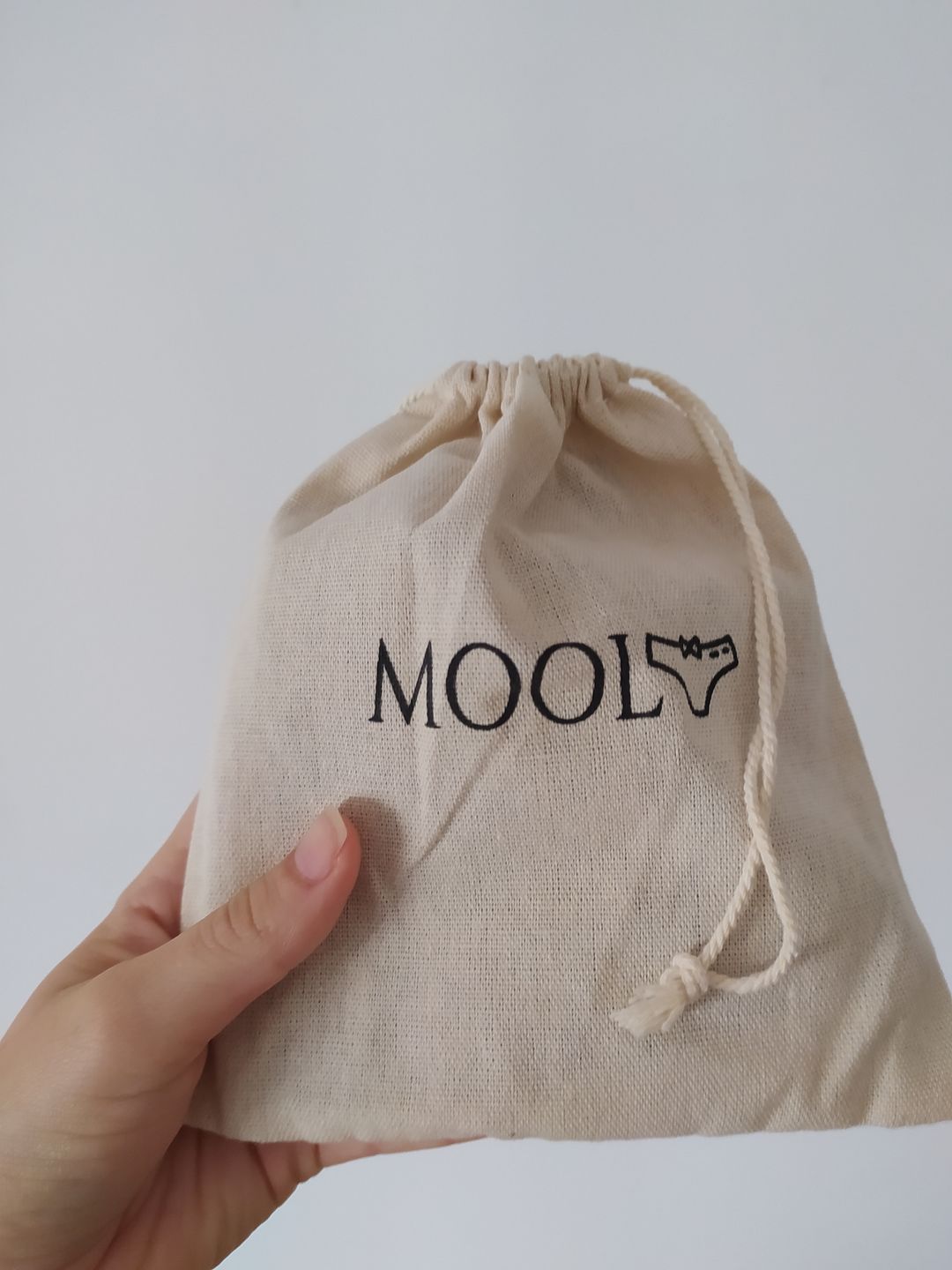 Customer photo review of Culotte Menstruelle Volga Océan pour Flux Moyen