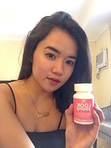 Customer photo review of LOOK YOUNG COLLAGEN PREMIUM