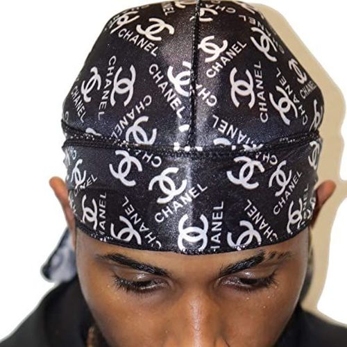 Customer photo review of Durag Chanel | Global Durag