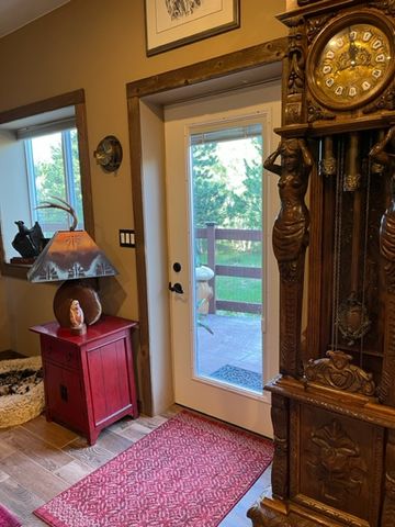 Customer photo review of 36" Smooth Fiberglass Entry Door Slab (6 Panel)