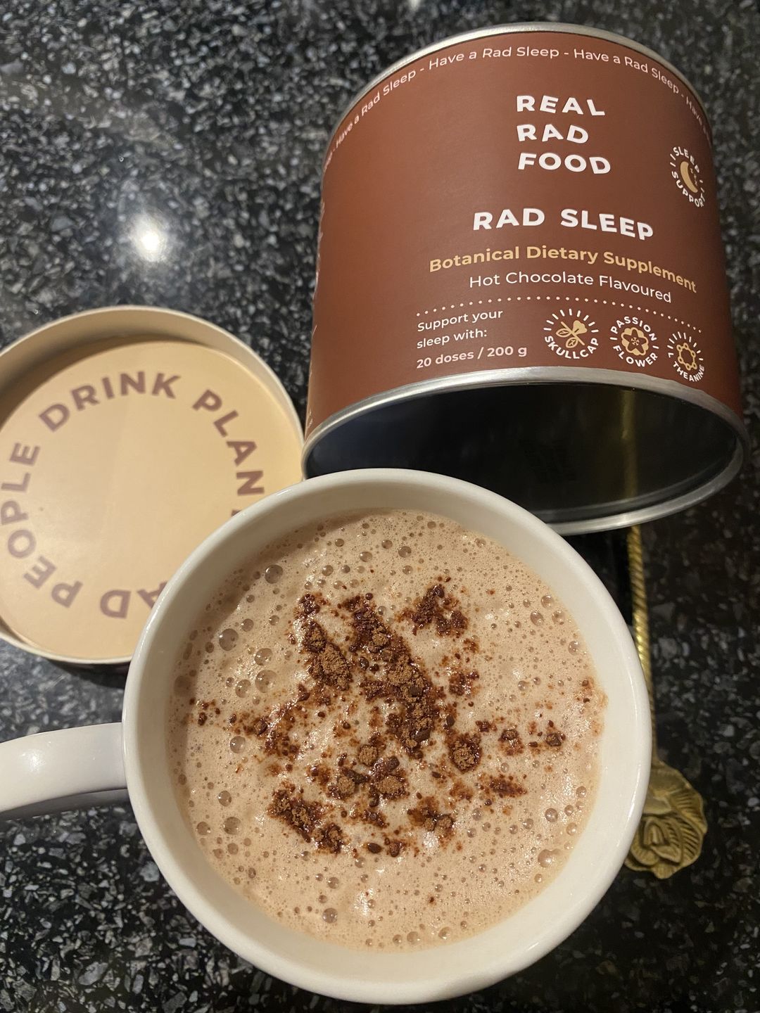Customer photo review of Rad Sleep