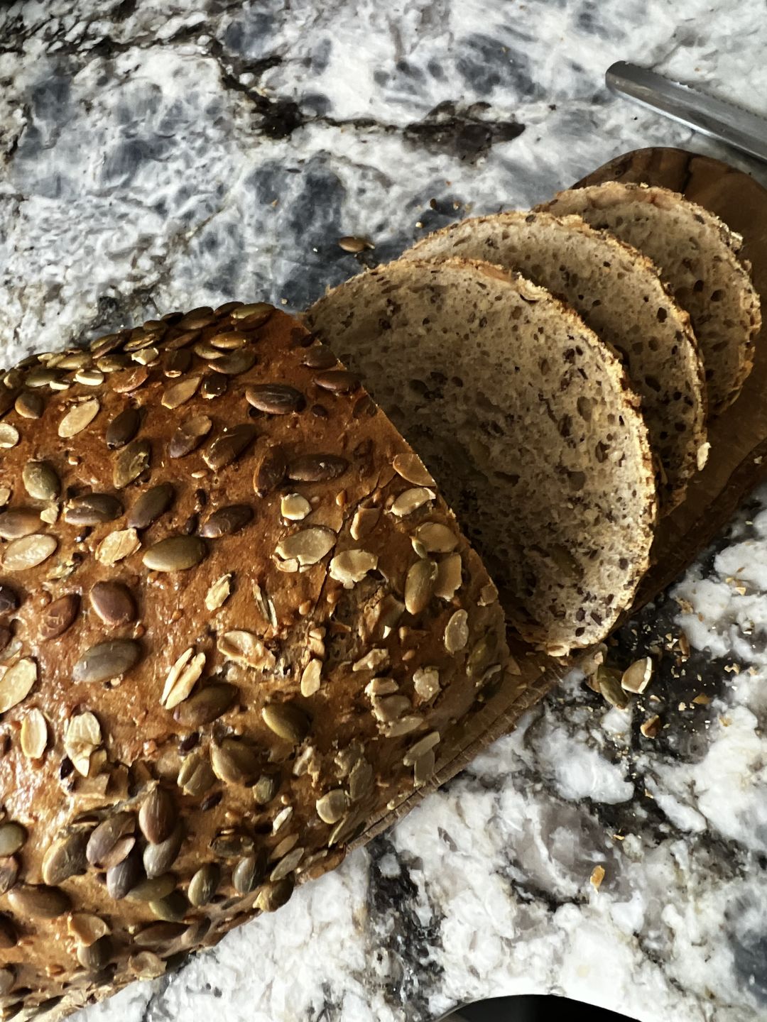 Customer photo review of Premium Seed Bread 750 g