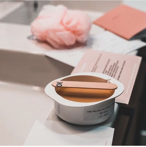 Customer photo review of La cire en pot - action 4 en 1