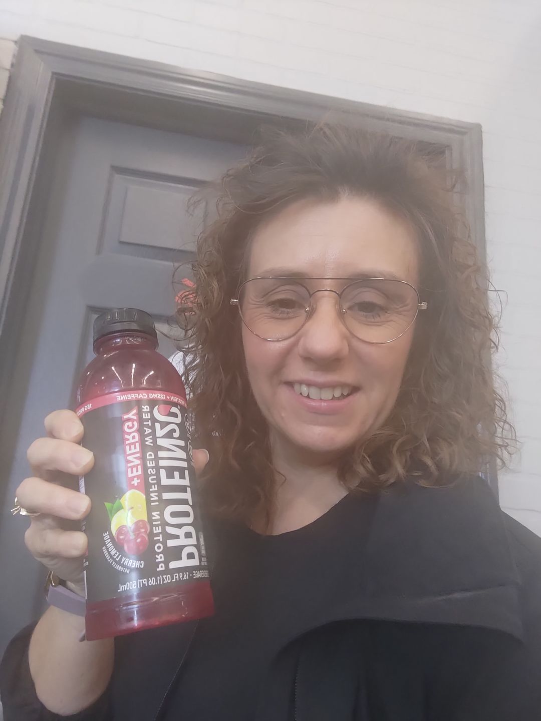 Customer photo review of Protein2o - Eau protéinée infusée +Energy 500ml
