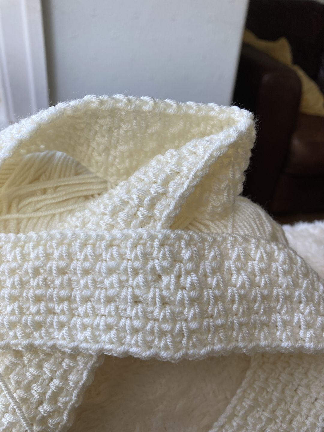 Customer photo review of Rico Baby So Soft DK Knitting Yarn
