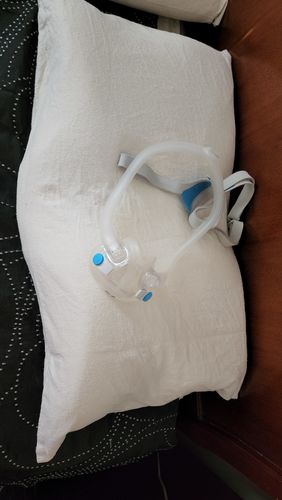 Customer photo review of Snooze Right Pro